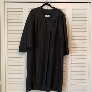 Jostens Graduation Commencement Gown Black